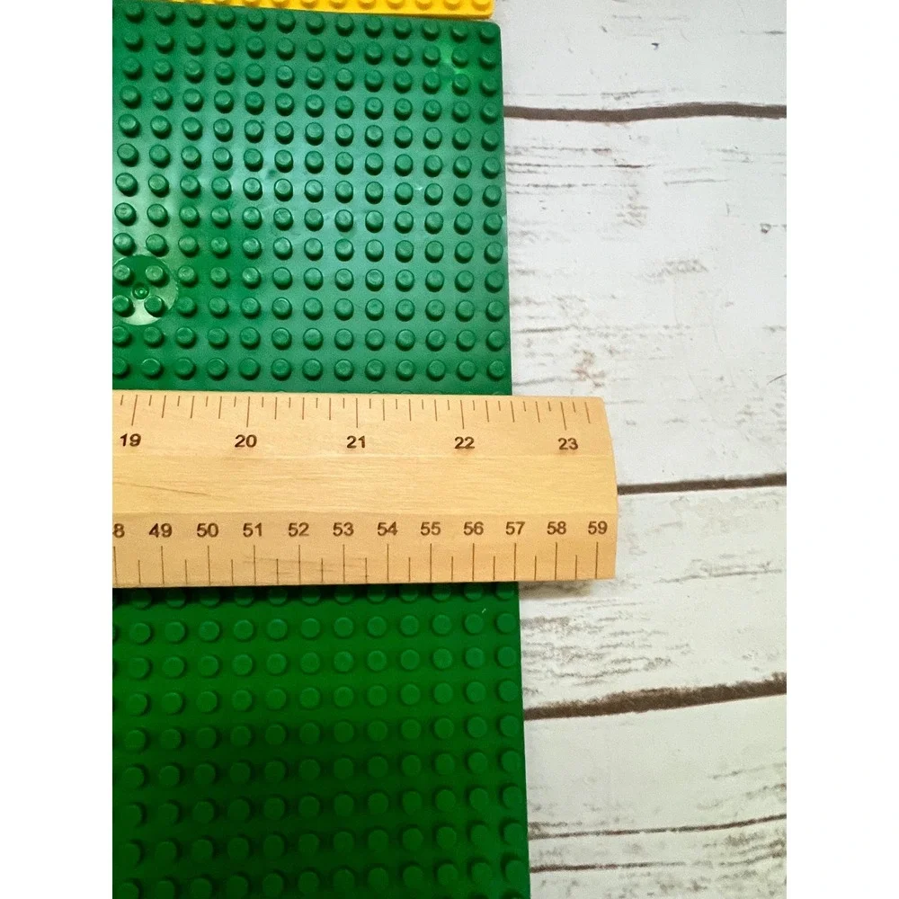 Generic Building Baseplates Multicolor L-Shaped Play Table Mats 4pc Set 20x20